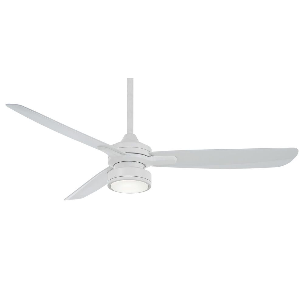 Minka-Aire Rudolph 52" Ceiling Fan in Flat White, , large