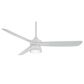 Minka-Aire Rudolph 52" Ceiling Fan in Flat White, , large