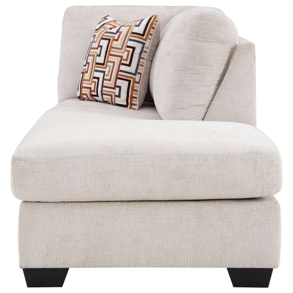 Ashley Aviemore 2-Piece Sectional with Right-Facing Chaise in Stone, , large