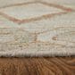 Feizy Kasbah 2" x 3" Tan, Orange and Gray Area Rug, , large