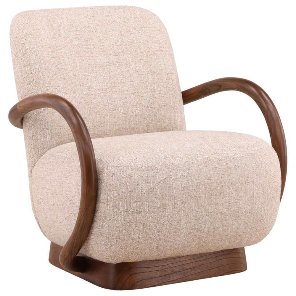 Blue Sun Designs Linfield Occasional Chair in Field Fawn, , large