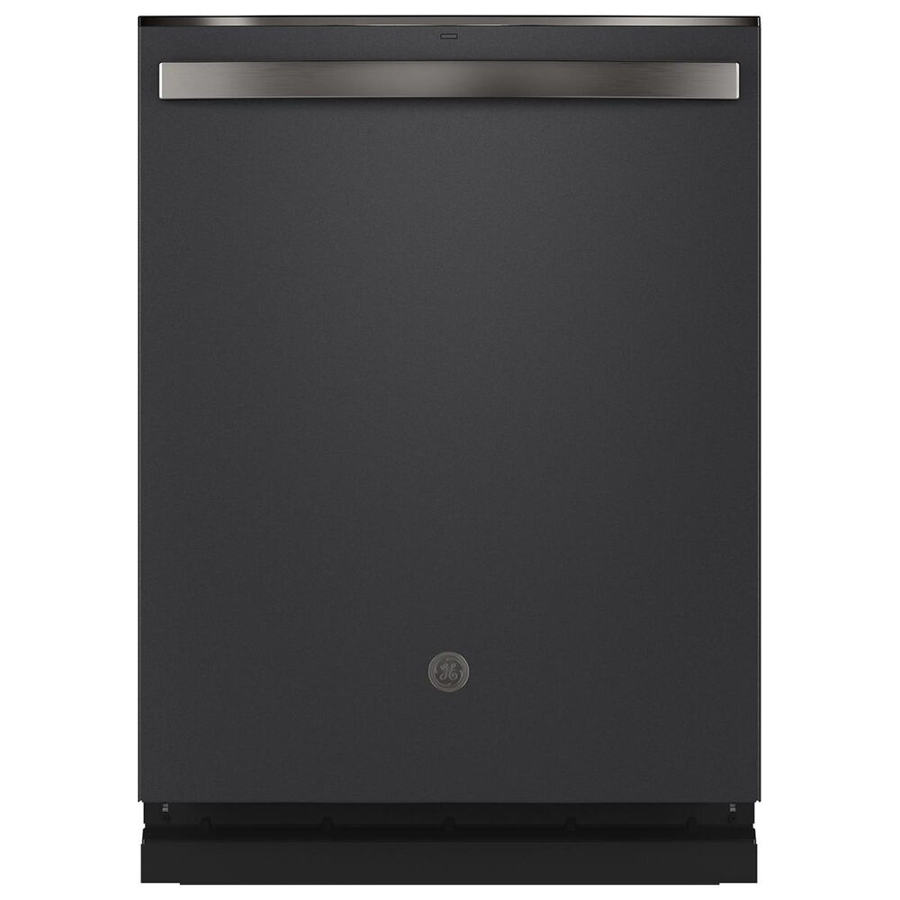 GE Appliances Interior Dishwasher with Hidden Controls in Black Slate, , large