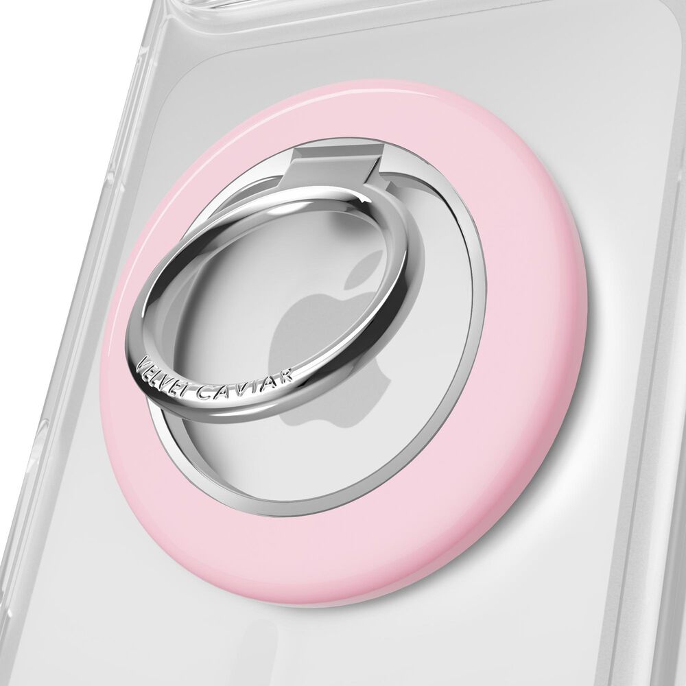 Velvet Caviar MagSafe Phone Grip Ring in Strawberry Milk, , large