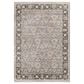Oriental Weavers Maharaja Serbia 91E 2"3" x 7"6" Gray and Blue Scatter Rug, , large