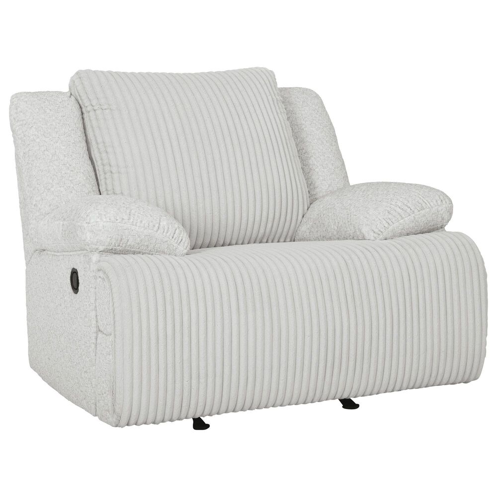 Ashley Top Tier Manual Rocker Recliner in Alloy, , large