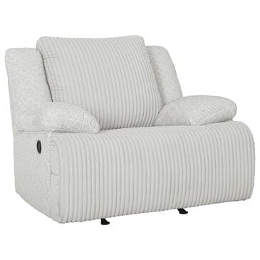 Ashley Top Tier Manual Rocker Recliner in Alloy, , large