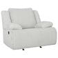 Ashley Top Tier Manual Rocker Recliner in Alloy, , large