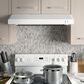 GE Appliances 30" Under the Cabinet Hood in White, , large