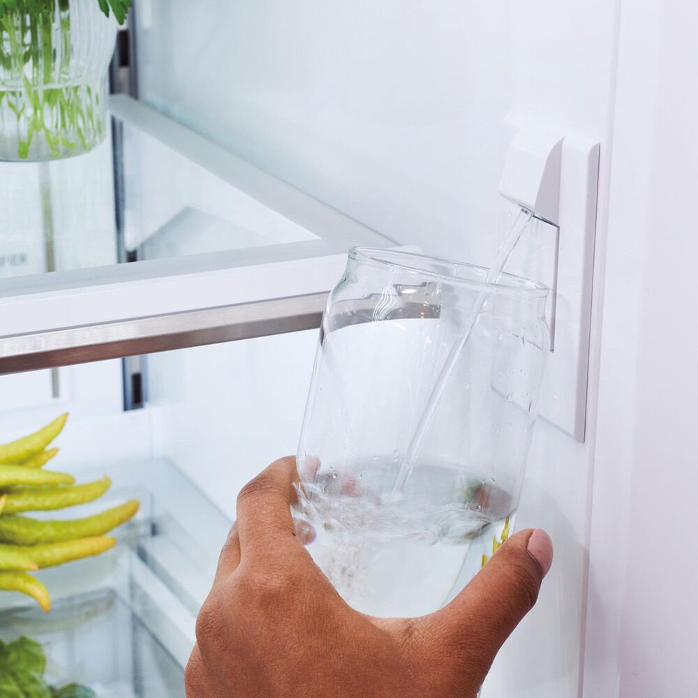 Sub Zero Classic 28.9 Cu.Ft. French Door Refrigerator with Internal Dispenser in Stainless Steel, , large