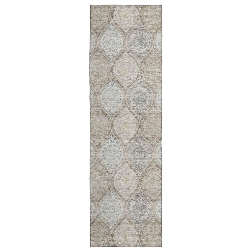 Dalyn Rug Company Solace SL1 2"3" x 7"6" Taupe Runner, , large