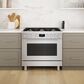 Bosch 3.4 Cu. Ft. Freestanding Gas Range with Convection in Stainless Steel, , large