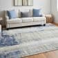 Feizy Clio 7"9" x 10" Blue and Green Area Rug, , large