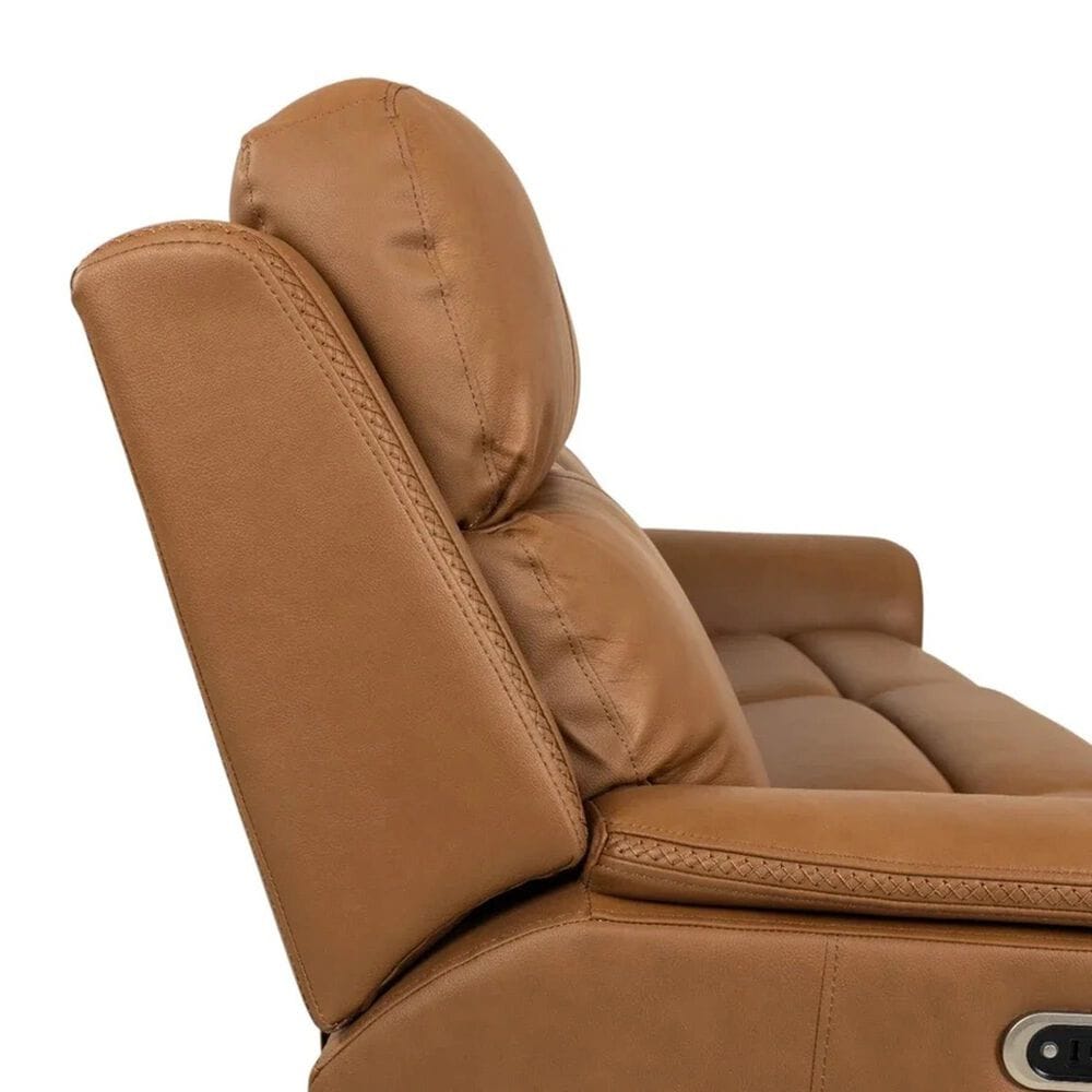 Mayberry Hill Mustang Power Reclining Sofa in Aline Butternut, , large