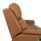 Mayberry Hill Mustang Power Reclining Sofa in Aline Butternut, , large