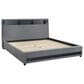 Ashley Verishaw Queen Platform Upholstered Bed in Gray, , large