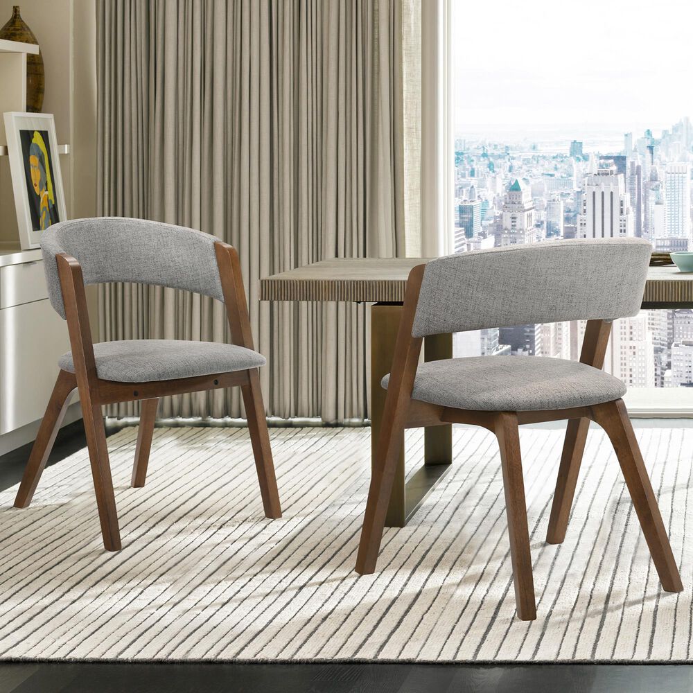 Blue River Rowan Dining Chair in Walnut (Set of 2), , large