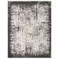 Nourison Desire Grey and Ivory 7"10" x 9"10" Area Rug, , large
