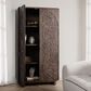 Classic Home Albero Tall Cabinet in Kona Brown, , large