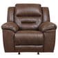 Ashley Stoneland Power Rocking Recliner in Chocolate, , large