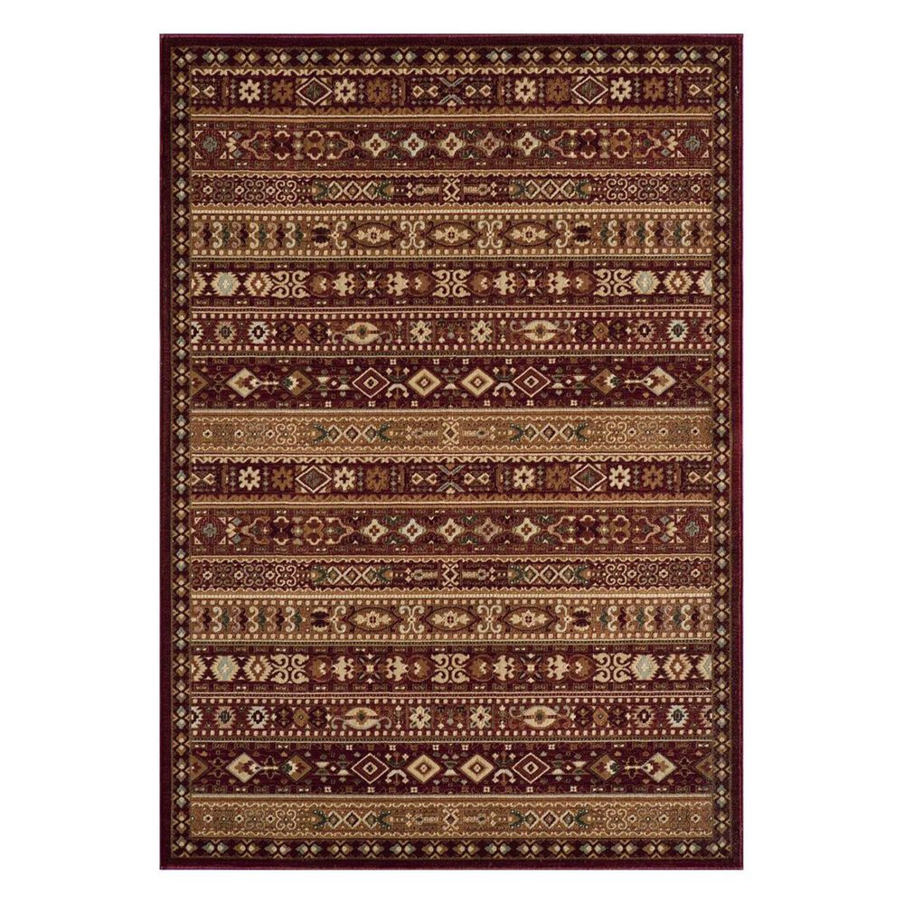 Momeni Belmont BE-04 3'11" x 5'7" Red Area Rug, , large