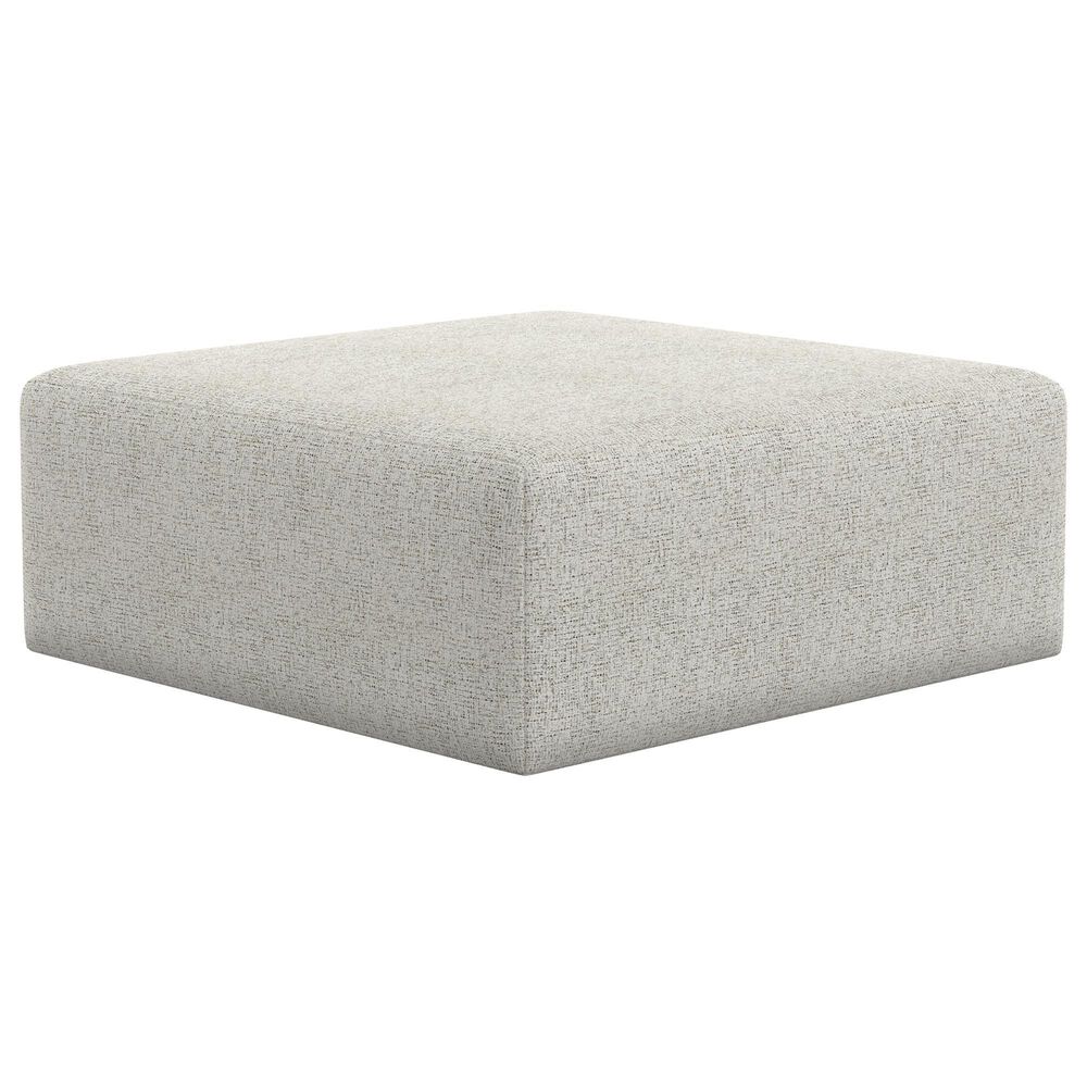 Hartsfield Tori 46" Square Cocktail Ottoman in Birch, , large
