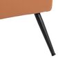 Lumisource Petal Accent Chair in Camel, , large