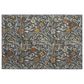 Dalyn Rug Company Soft Essentials Floral Graphite 1"8" x 2"6" Indoor/Outdoor Area Rug, , large