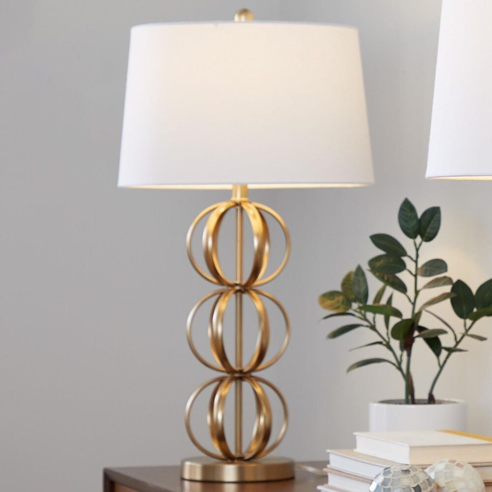 Grandview Gallery Linx Table Lamp in Gold, , large