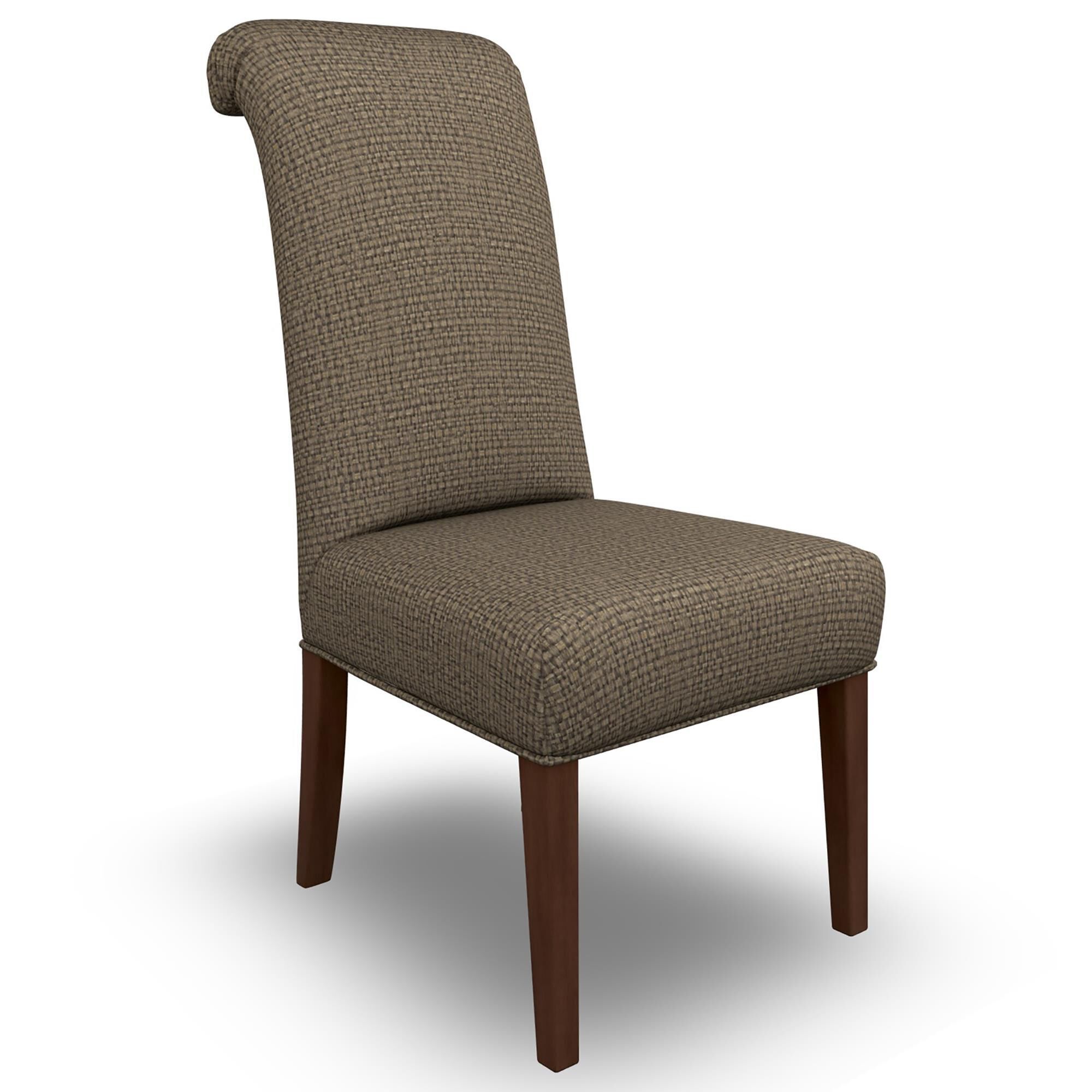 Best Home Furnishings Sebree Side Chair in Dark Walnut NFM