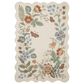 Rifle Paper Co Crafted by Cloth and Company Silhouette 5" Round Cream Area Rug, , large