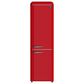 Forno Storico 9 Cu. Ft. Retro Bottom Freezer Refrigerator in Red, , large