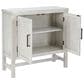 Linon Home Decor Malcolm 2-Door Accent Cabinet in Pebble Grey, , large