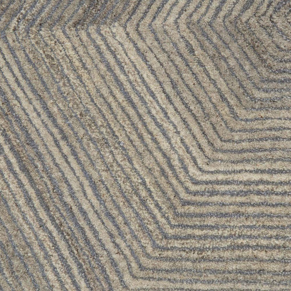 Jaipur Pathways by Verde Home Rome 8' x 10' Neutral Gray Area Rug NFM