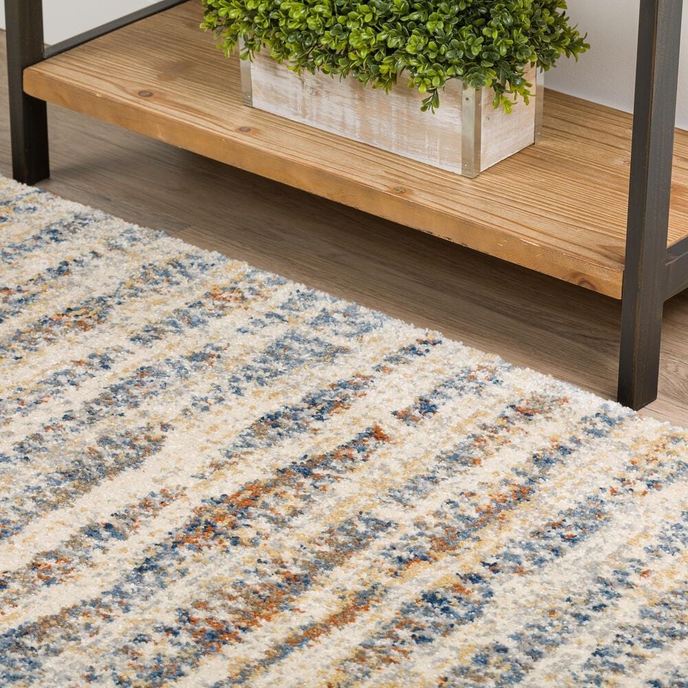 Dalyn Rug Company Orleans Transitional 2&#39;3&quot; x 7&#39;5&quot; Multicolor Runner, , large