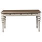 Belle Furnishings Heartland Writing Desk in White, , large
