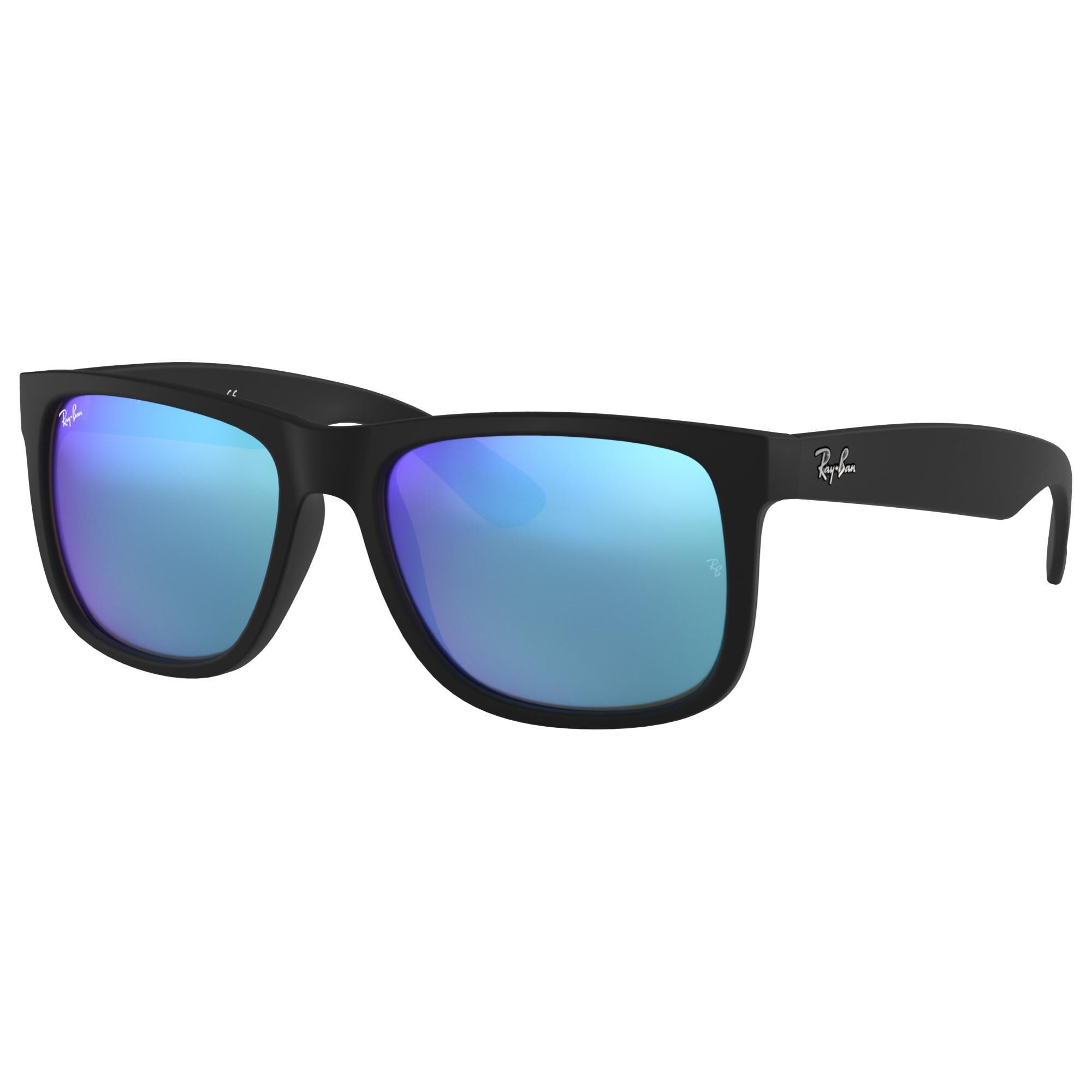 Ray ban justin blue lens outlet
