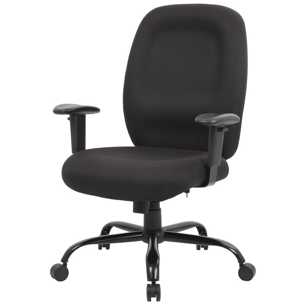 Regal Co. Boss Heavy Duty Task Chair in Black, , large