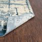 RIZZY Impressions IMP107 5" x 8" Blue Area Rug, , large