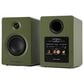 Victrola Tempo Bluetooth Bookshelf Speaker in Matte Green (Pair), , large