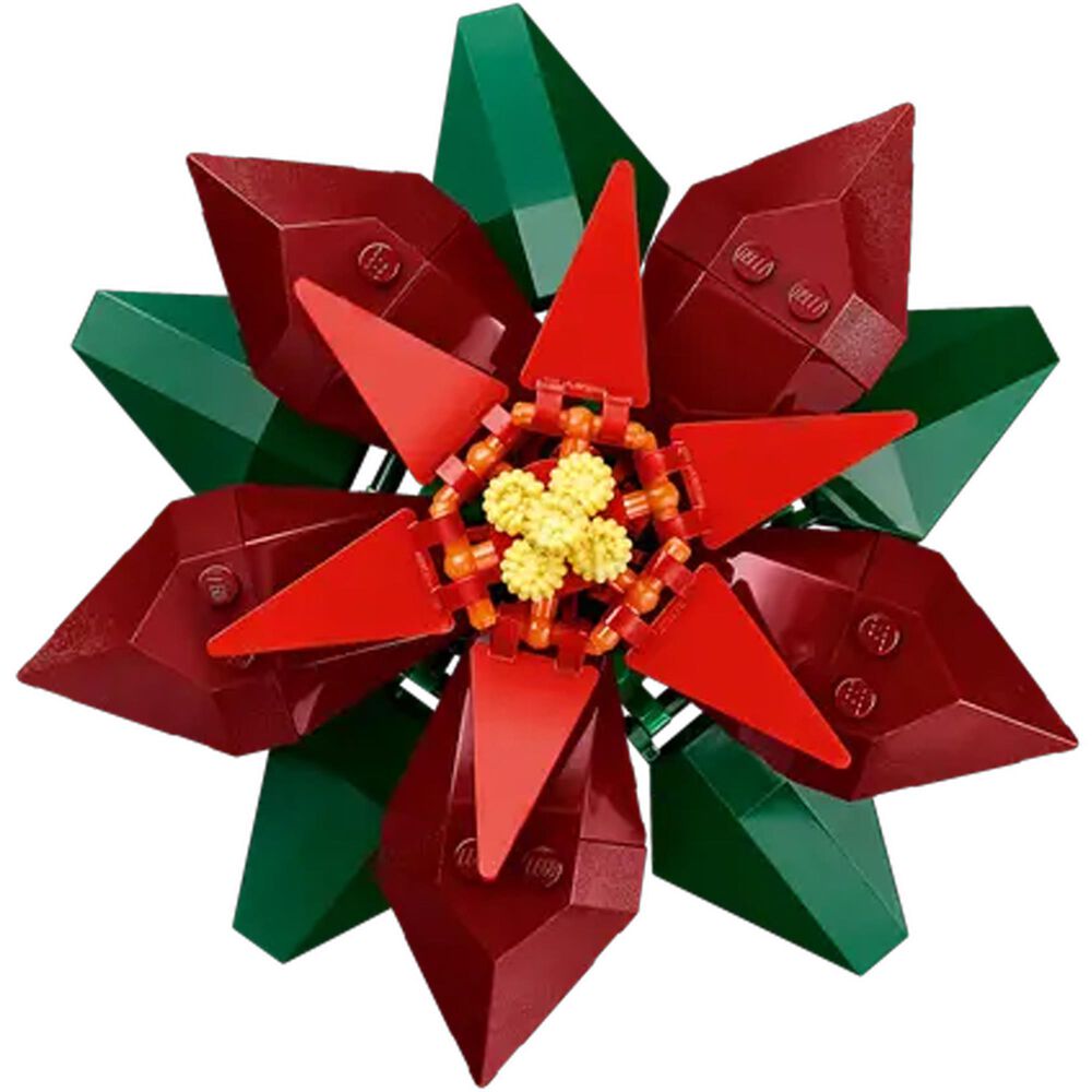 LEGO Poinsettia from the Botanical Collection, , large