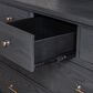 Legacy Classic Flatiron 4-Piece Full Trundle Bedroom Set in Midnight, , large