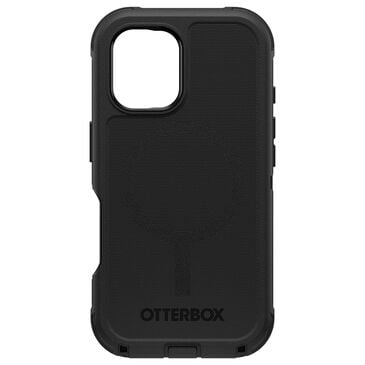 OtterBox Defender Pro Magsafe Case for Apple iPhone 16 in Black, , large