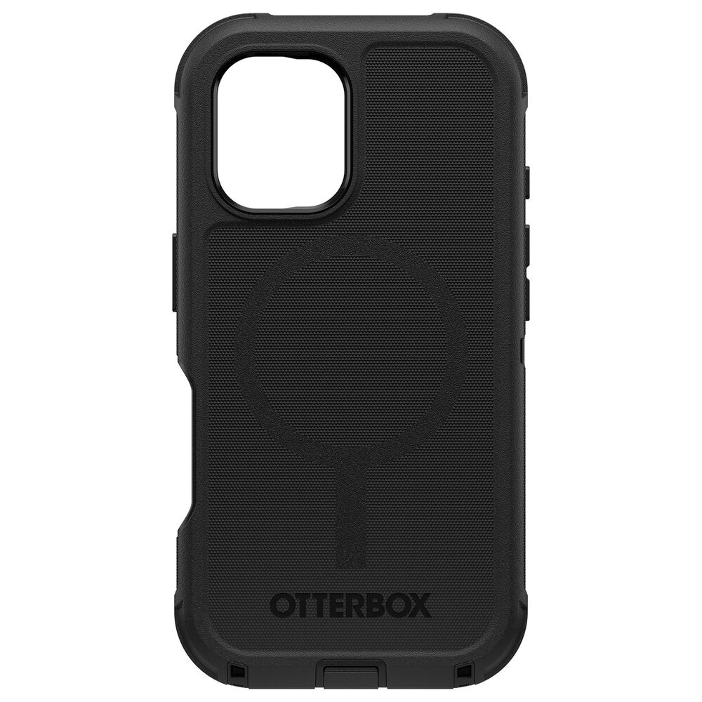 OtterBox Defender Pro Magsafe Case for Apple iPhone 16 in Black, , large
