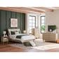 Ashley Cielden 4-Piece Queen Platform Bedroom Set in Two Tone, , large