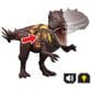 Jurassic World Wild Roar Metriacanthosaurus Action Figure, , large