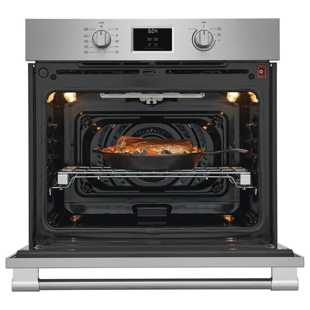 Frigidaire Professional Professional 2-Piece Kitchen Package with 30" Single Wall Oven and 36" Gas Cooktop in Stainless Steel, , large