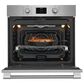 Frigidaire Professional Professional 2-Piece Kitchen Package with 30" Single Wall Oven and 36" Gas Cooktop in Stainless Steel, , large