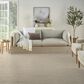 Nourison Courtyard Ivory and Silver 10" x 14" Indoor/Outdoor Area Rug, , large