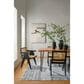 Surya Pompei White, Black, Metallic Silver, Medium Gray, Light Gray, Brown and Sky Blue 10" x 14" Area Rug, , large