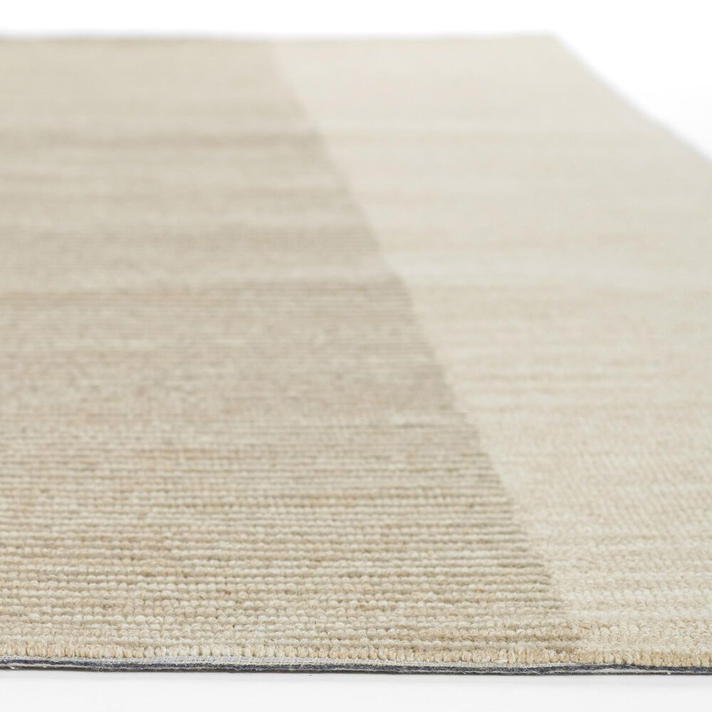 Momeni Archer Striped 2&#39; x 3&#39; Beige Area Rug, , large